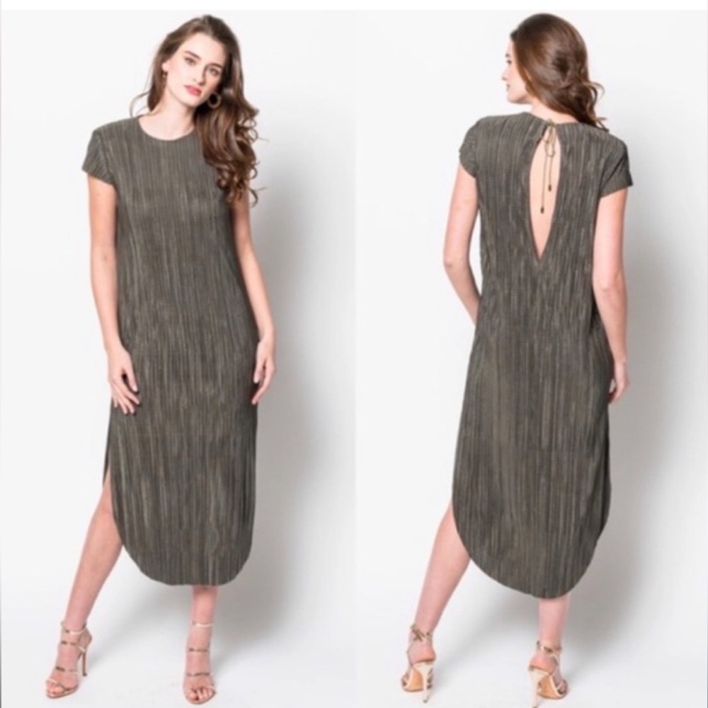 Sabrina Musayev Renaissance Green dress, size small